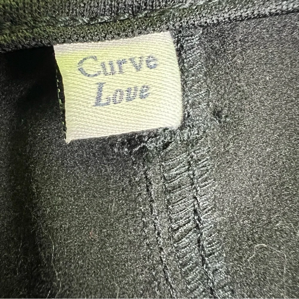 ABERCROMBIE & FITCH the skinny high rise black vegan leather pants size 27/4 - Picture 5 of 9